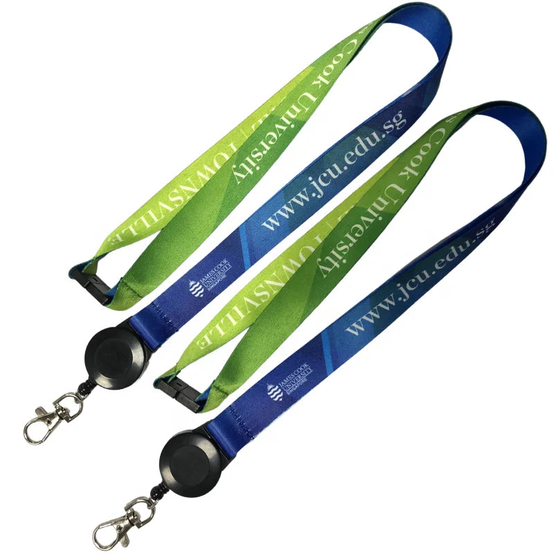 China Supplier Hot Sale Strap Charm Lariat Lanyard With Lobster Clasp Cord Lanyard for Eco Friendly Promotional Lanyard