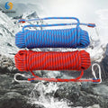 Hot Sale High Standard Factory Braided Nylon Static Ropes 11mm Outdoor Safety Ropes