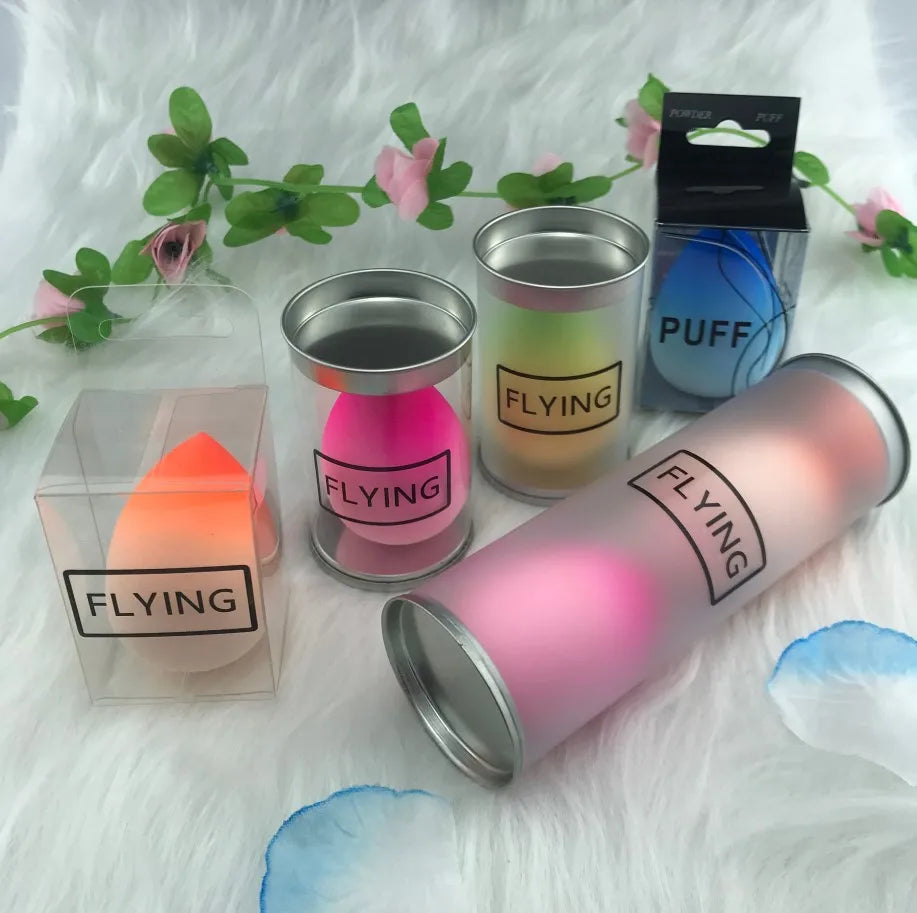 Direct Manufacturer's Female Facial Cosmetic Beauty Makeup Blender Latex Free 40x60mm Washable Sponge for Women