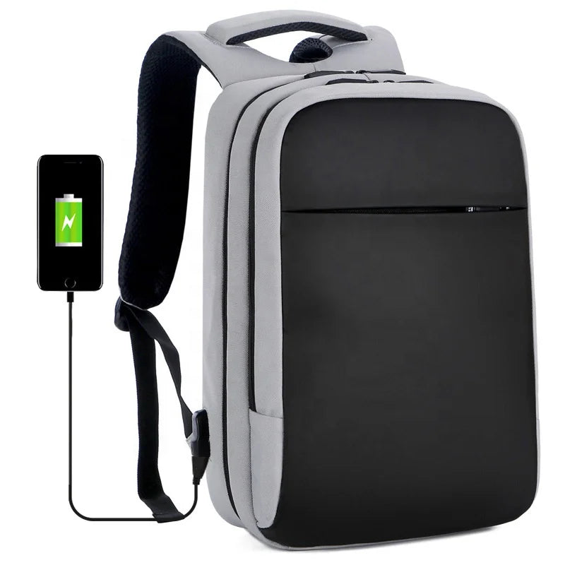 Morral Wholesale Business Travel Laptop Anti-theft Waterproof Smart Backpack Bag Computer Backpack Men