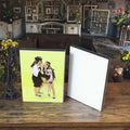 MDFSUB Creative Eco-Friendly DIY Design Printing 4x6'' Wooden Photo Panels Sublimation Blank 12mm Thick Photo Frame & Plaques