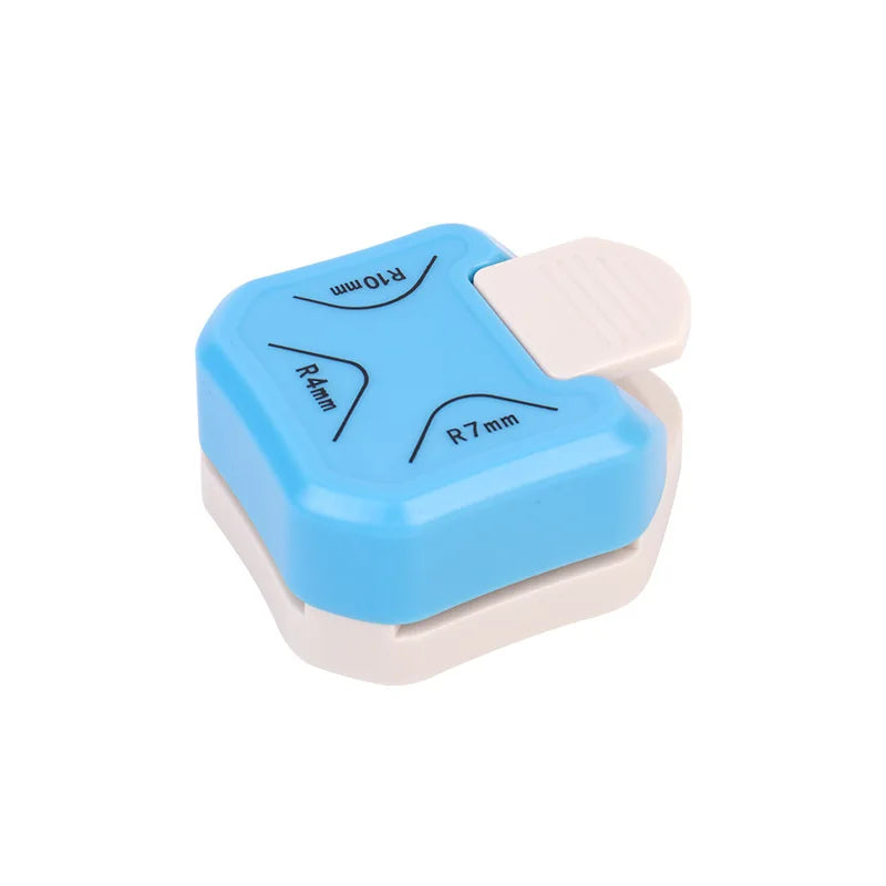 250405 3 in 1 DIY Paper Corner Rounder Punch Small Hand Embossing Machine for Paper Crafts & Photo Card Making-250405 MegaBDM
