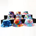 Men Bucket Hats Custom New Fashion Stylish Quality Cotton Material Tie Dye High Quality  Custom Bucket Hat Custom logo
