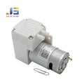 Mini DC 12V 13L/min 17LPM High Pressure Air Compressor Diaphragm Brush Motor Pressurizador -80kpa Vacuum Pump