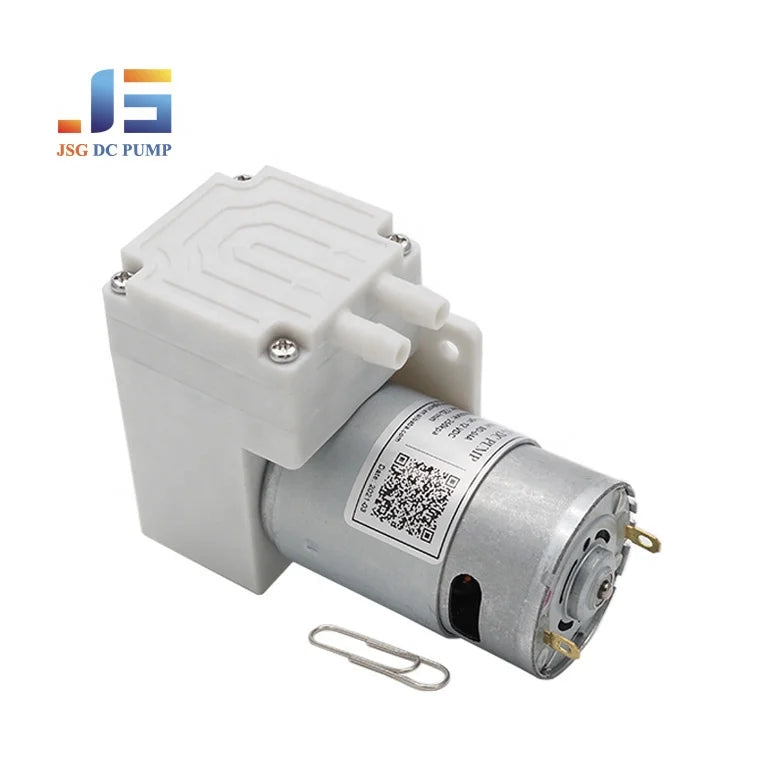 Mini DC 12V 13L/min 17LPM High Pressure Air Compressor Diaphragm Brush Motor Pressurizador -80kpa Vacuum Pump