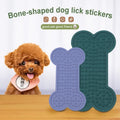 Silicone Slow Eating Dog Lick Pad with Suction to Wall Safe Material Mat Bowl for Dog Bathing Training Grooming