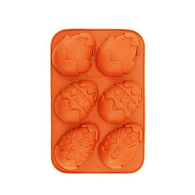 Easter Egg Silicone Mold for Chocolate Candy Mold 3D Dinosaur Easter Baking Molds