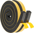 Storystore Foam Insulation Tape Self Adhesive Weather Stripping for Doors and Windows Door Seal Cooling Air Conditioning