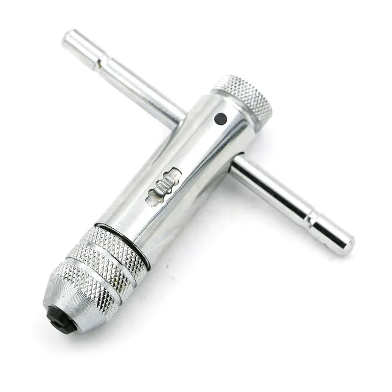 Wholesale M3-M8 Adjustable Ratchet Hand Tap Wrench Thread Tapping Hand Forward and Reverse Wrench Manual Tapping Accessories