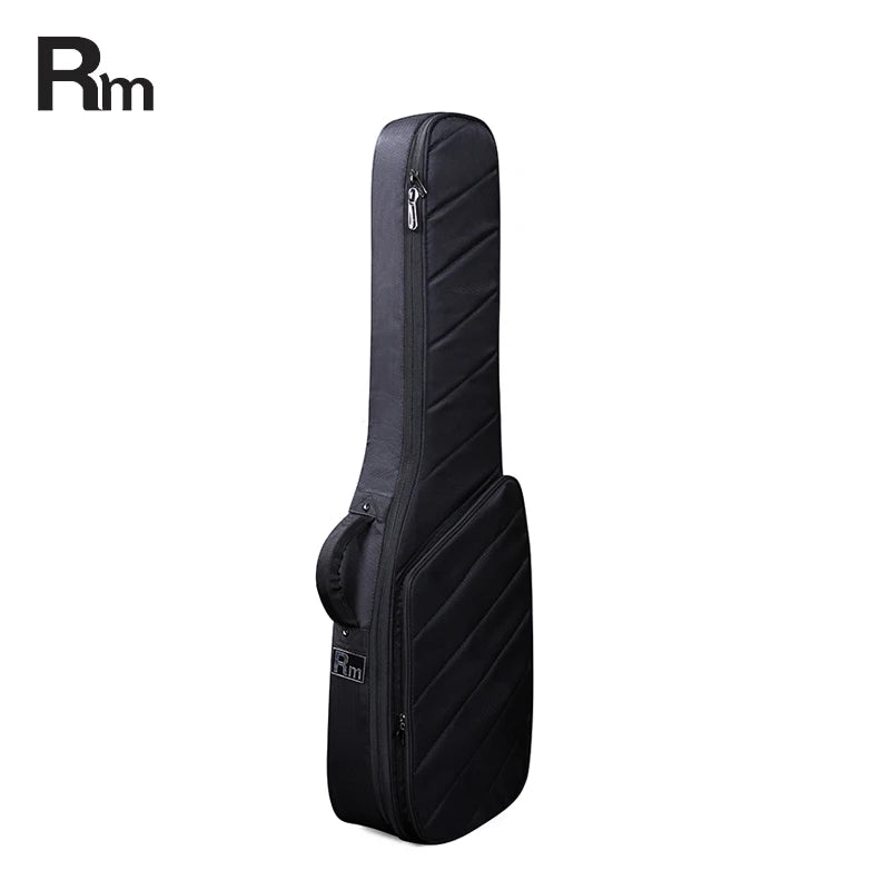 GB03-E RM Rainbow Music Nylon Portable Electric Guitar Case Double Shoulder Strap Shockproof Waterproof 600D Fabric Durable
