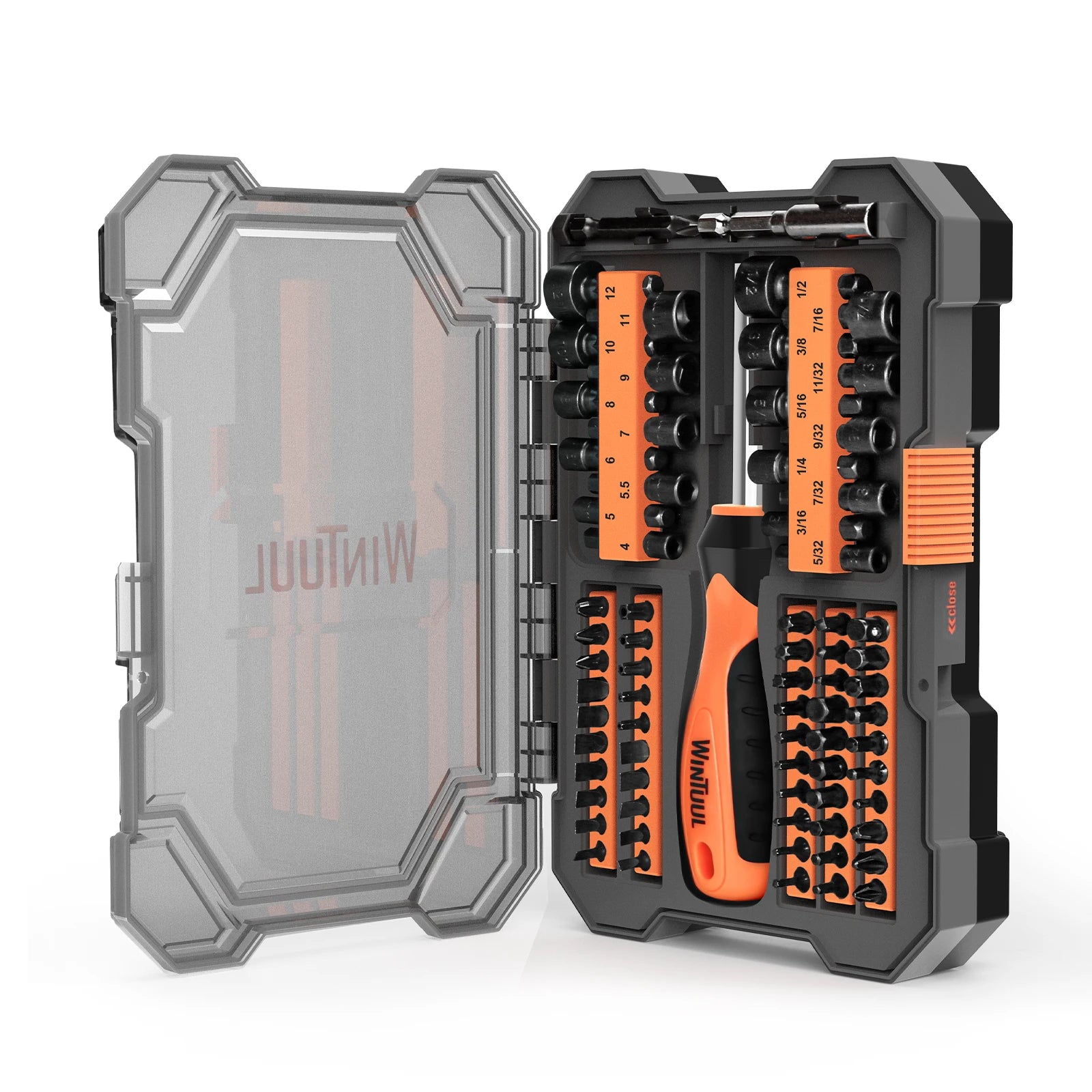 73 in 1 S2 Steel Household Bicycle Repair Manually and Electric Use Nut Driver and Multi Screwdriver Bits Set