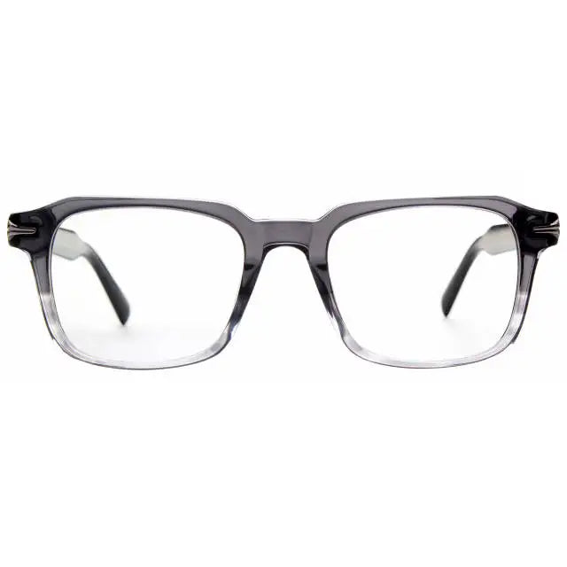 Luxury Mazzucchelli Acetate Unisex High-End Rectangle Optical Eyeglasses Frames 6 Colors Customizable