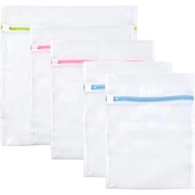 Hot Sale Customized Hotel Travel Portable Sock Mesh Wash Laundry Bags in Bulk