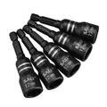 Sali Professional Cr-v Chrome DIY OEM Magnetic Extension Pop Socket Custom 1/2'' Hex Socket Set 8/10/12mm 3-year Warranty