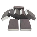 2023 China Sharp Polishing Exported High Density Sanding Block Sponge Pad