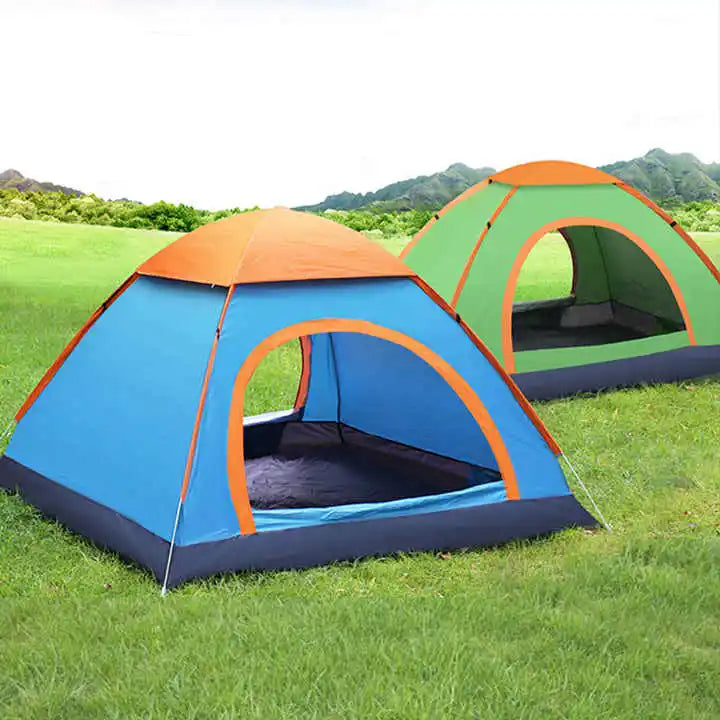 2 to 4 Person Ultralight Trip Portable Travel Pop up Camping Tent Outdoor Tent