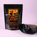 Resealable Plastic Zipper Smell Proof Bag Bolsas Stand up Zip Lock Pouch for Seasoning Coffee Tea Powder Packaging