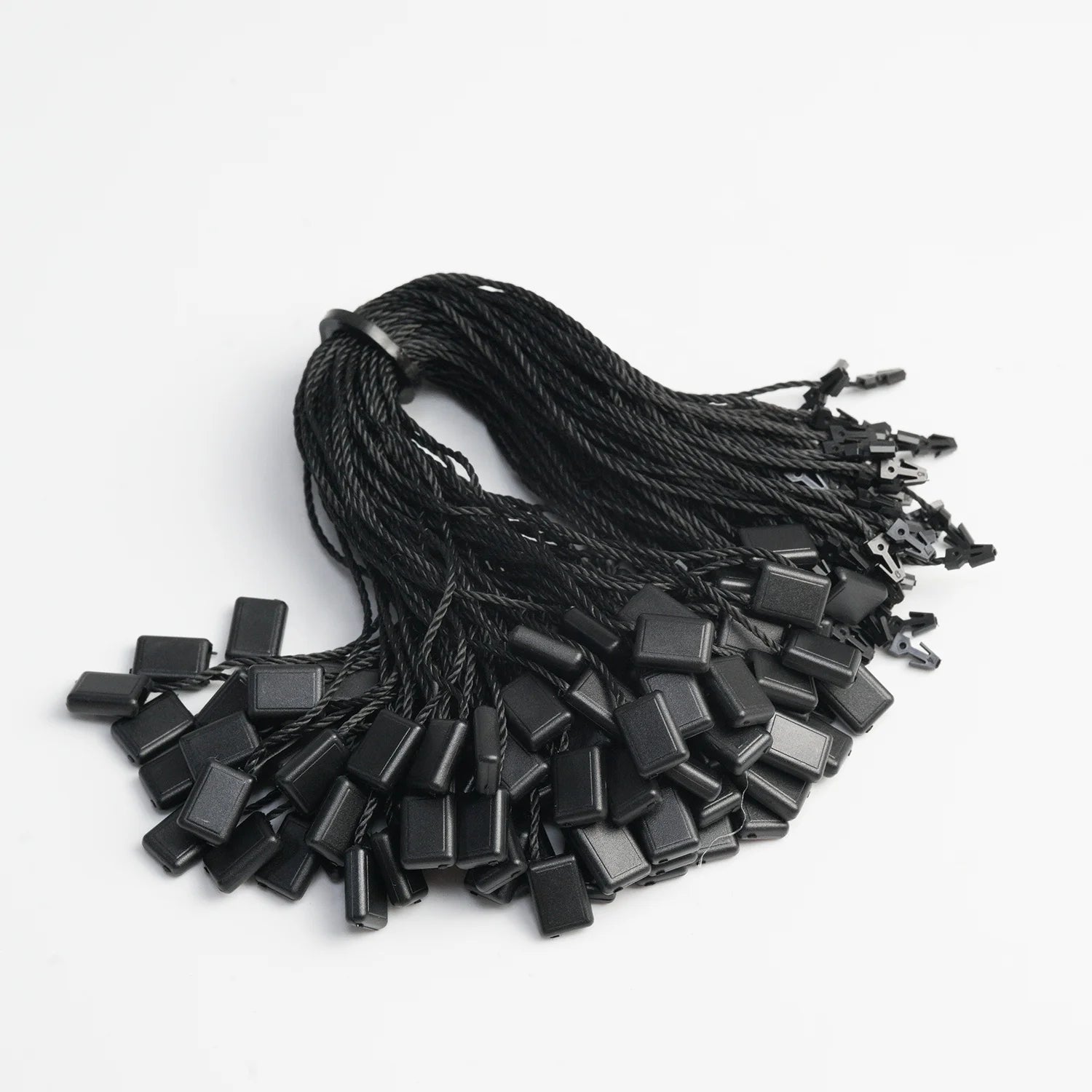 hang Tag String Clothing Seal Tag Plastic Label Seal Lock Trim Customized Hangtag Garment Accessories Factory Directly Sale