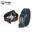 New 1.5\" Nylon Fabric Belt with Zinc Alloy Metal Quick Release for Buckle Heavy Duty Tactical Belt for Men