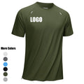 Summer Wholesale Short Sleeve Running T-shirt Custom logo T-shirt Manufacturer T-shirt with logo