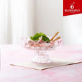 Blinkmax glassware Bulk 136ml Machine Made clear Ice Cream Cup Display Pudding Bowl Wholesale