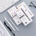 Creative Student Gel Penschool Pens Neutral Small Fresh Press Type Black & Blue & Red Ink 0.5mm Writing Width Made of Plastic