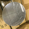 Holder Show Merchandise 25cm Turntable Mirror Glass Battery Display Stand 360 Rotating Electric Turntable Show Holder Display MegaBDM