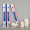 Lingmei BWF Shuttlecock 90 Model Made of Class A+++ Goose Feather