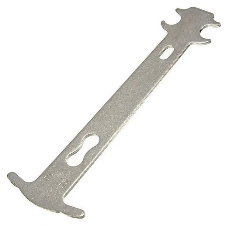 Wear Indicator Checker Mountain Road MTB Gauge Measurement Ruler Cycling Repair Tool