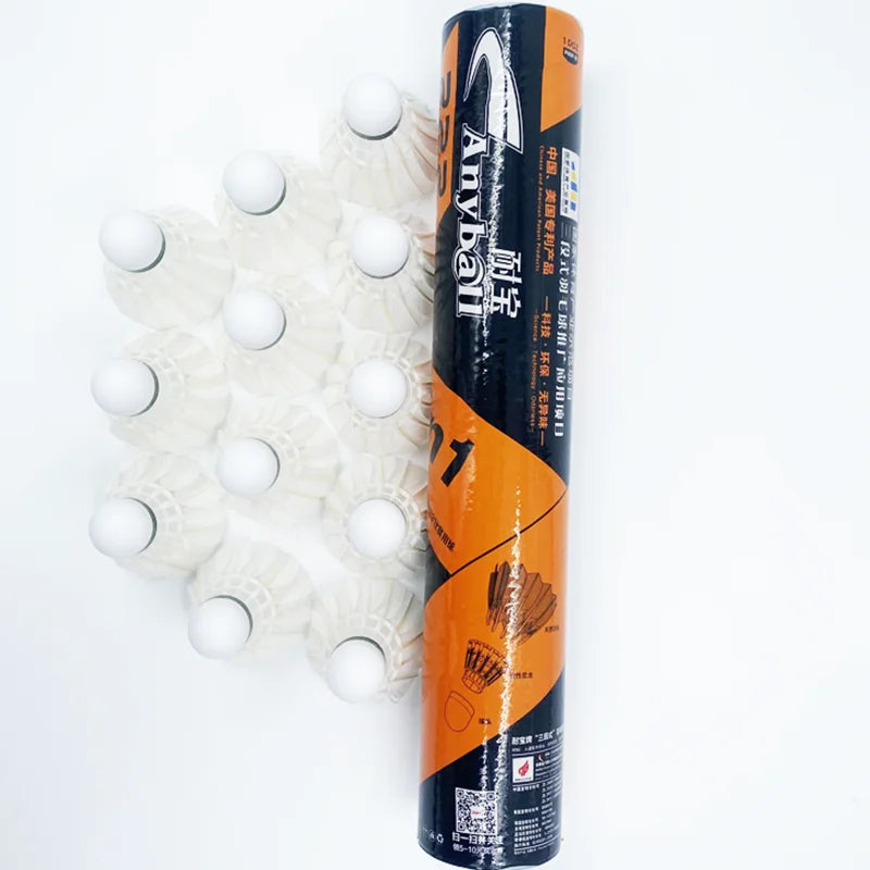 Kok Bulu Tangkis Durable Stable China Goose Feather Wholesale Badminton Shuttlecock Factory Direct Sale