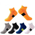 Fashion Boys Girls Outdoor Sports Sock Kids Performance Padded Low Cut Tab Athletic Socks