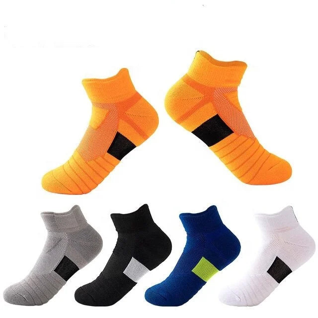 Fashion Boys Girls Outdoor Sports Sock Kids Performance Padded Low Cut Tab Athletic Socks