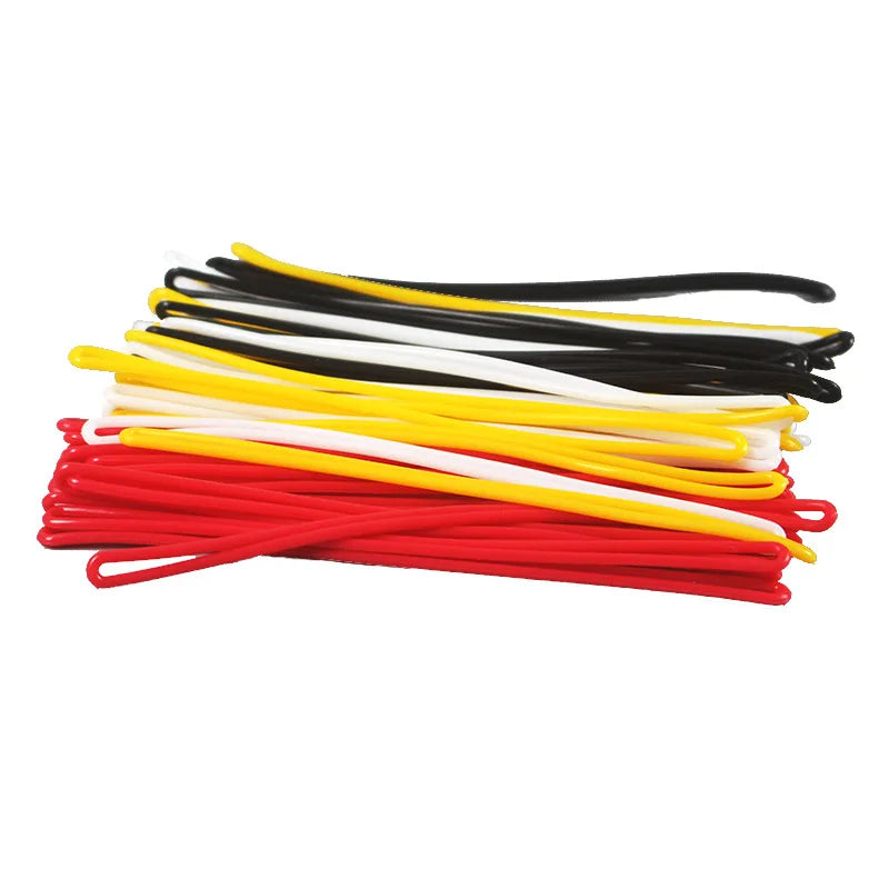 6 Inch Luggage Loops Straps Pvc Hanging Rope Id Badge Holders Suitcase Label Fastener