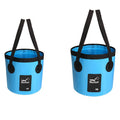 Collapsible Bucket Portable Foldable Bucket Water Container Wash Basin for Fishing Camping Gardening Travel