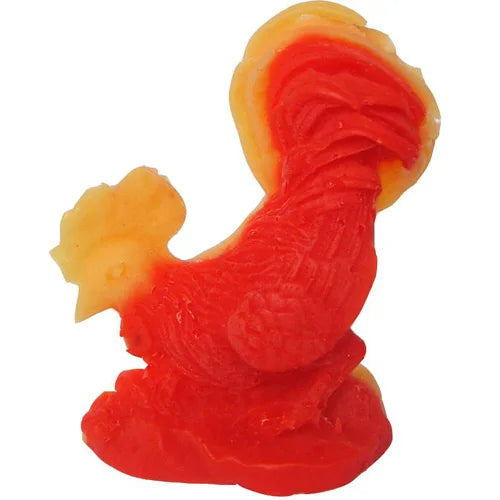 DIY Handmade Craft Animals Chicken Cock Silicone Soap Cake Candle Mold for Soap Making