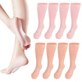 Extra Long Moisturizing Socks Soften and Repair Chapped Skin Gel Socks Comfortable Spa Silicone Socks