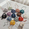 New Trendy Ladies Handmade Handbags Women Knit Purse DIY Crochet Shoulder Bags