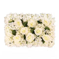 2026 Hot Sale Artificial White Floral Wall for Wedding