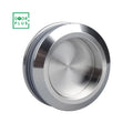 Doorplus Glass Bathroom Accessories Stainless Steel Small One Sided Round Glass Shower Door Knob