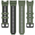 New Arrival Garmin Instinct3 Smartwatch Strap Double Color Silicone Band Quick Release 45mm 50mm Fashion Bracelet Wristband