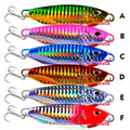 PROBEROS Metal Artificial Bait Japanese DUO Type Casting Jig Fishing Lure 10g 15g 20g 30g 40g 50g Wholesale