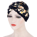 Ladies New Pattern Cross Twist Cloth Headband Printed Camo Muslim Headband Headband