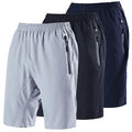 Summer Mens Casual Shorts Loose Cotton Movement Dry Quickly Fitness Shorts
