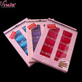 Professional Reusable UV Gel Nail Polish Remover Wrap Tool with Plastic Clips Portable Acrylic Nail Art Soak-off Cleaner