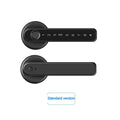 For Roeasy Smart Door Lock with Keyless Fingerprint & Password Recognition Modern Keyless Handle for Hotels & Villas