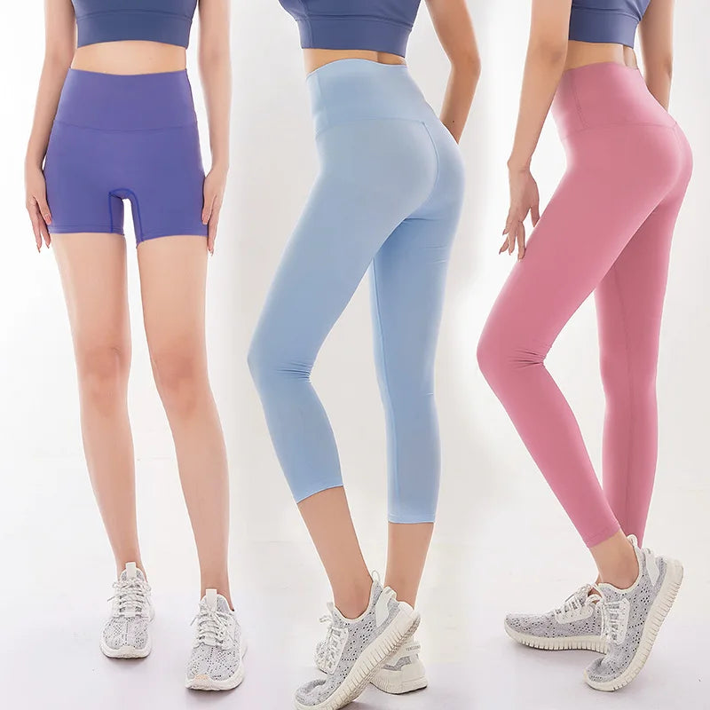 New Plus Size Yoga Leggings for Women Custom Logo Print Fitness Peach Hip Yoga Pants Large Size
