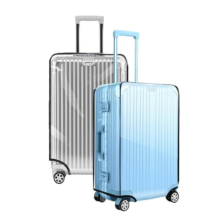Hot Sale Waterproof Plastic Transparent Suitcase Protector Covers Travel Dust Proof Clear Pvc Luggage Cover