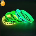 The Fastest Reply Fashionable Luminous Wristband for Event