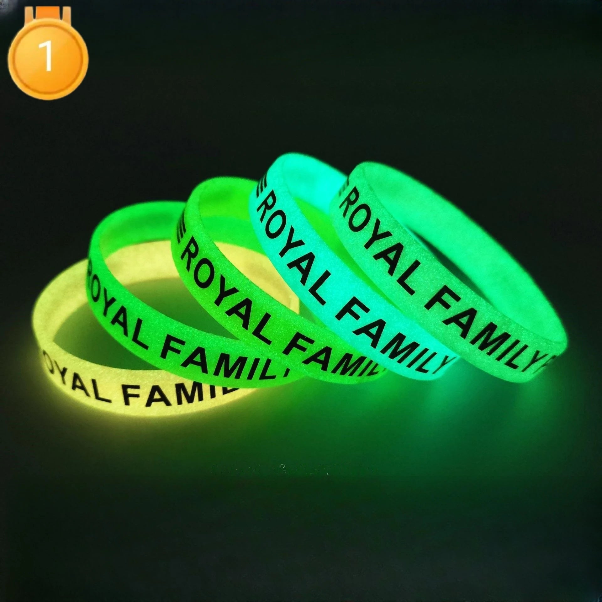 The Fastest Reply Fashionable Luminous Wristband for Event