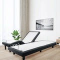 Electric Modern Twin Queen King Size Adjustable Bed with Storage Massage Foldable Design Sofa Bed 2-Year Warranty